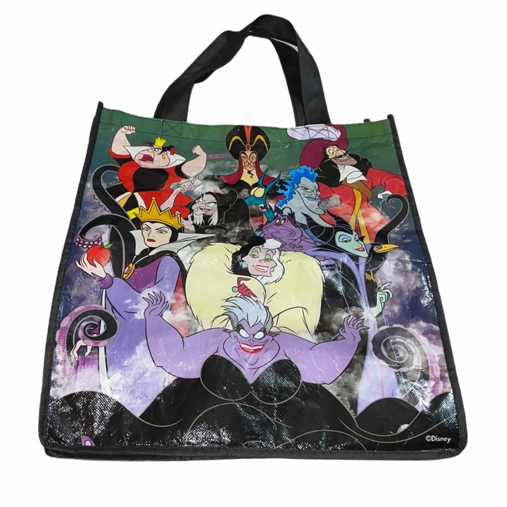 Disney Villains Reusable Tote Bag